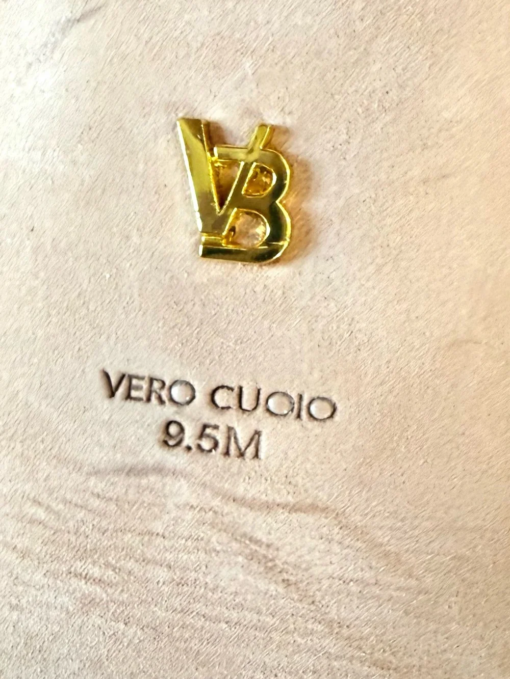 Veronica Beard Dali Gold Metallic Cork Platform Slide Sandals Size 9.5